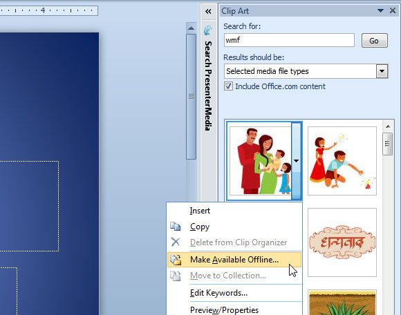 powerpoint clip art for mac